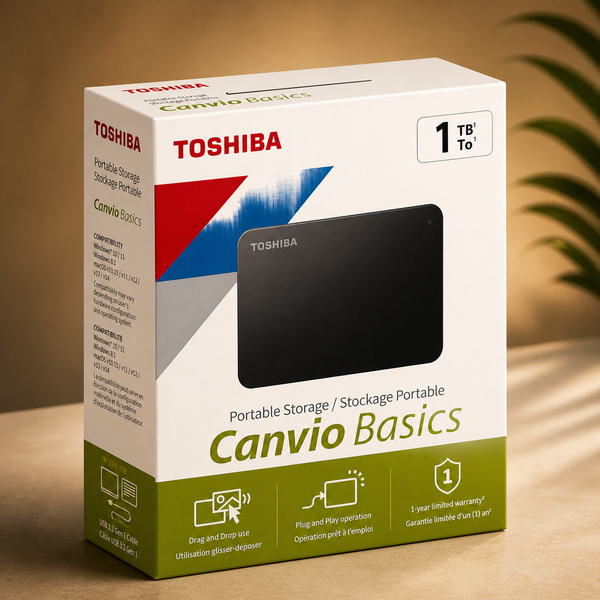 Disque dur Toshiba  1 To
