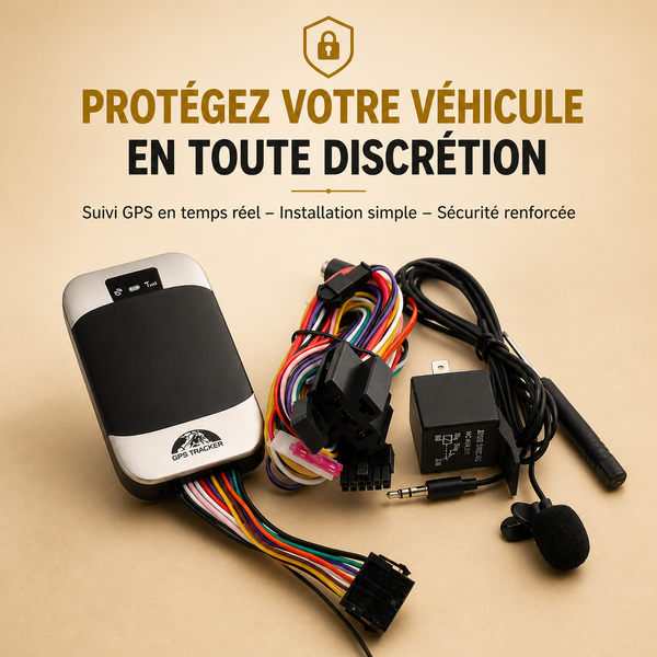 GPS Tracker Voiture Intelligent