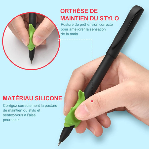 4 Cahiers d'écriture réutilisables + cadeau offert: MagicPen™