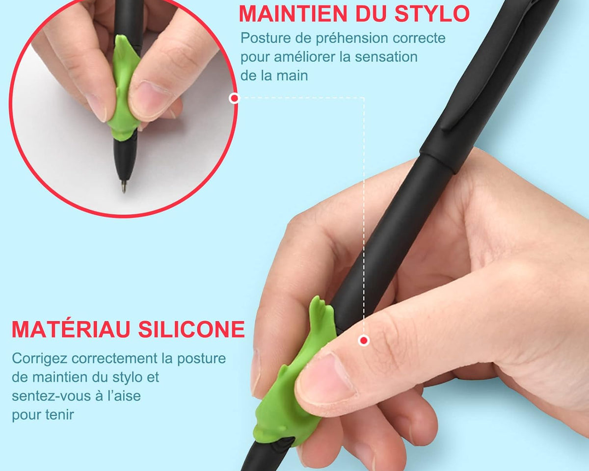 4 Cahiers d'écriture réutilisables + cadeau offert: MagicPen™